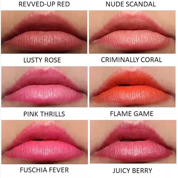 2/$20 Benefit Cosmetics: They're Real! Double The Lip mini bundle - Pink Thrills - Picture 12 of 13